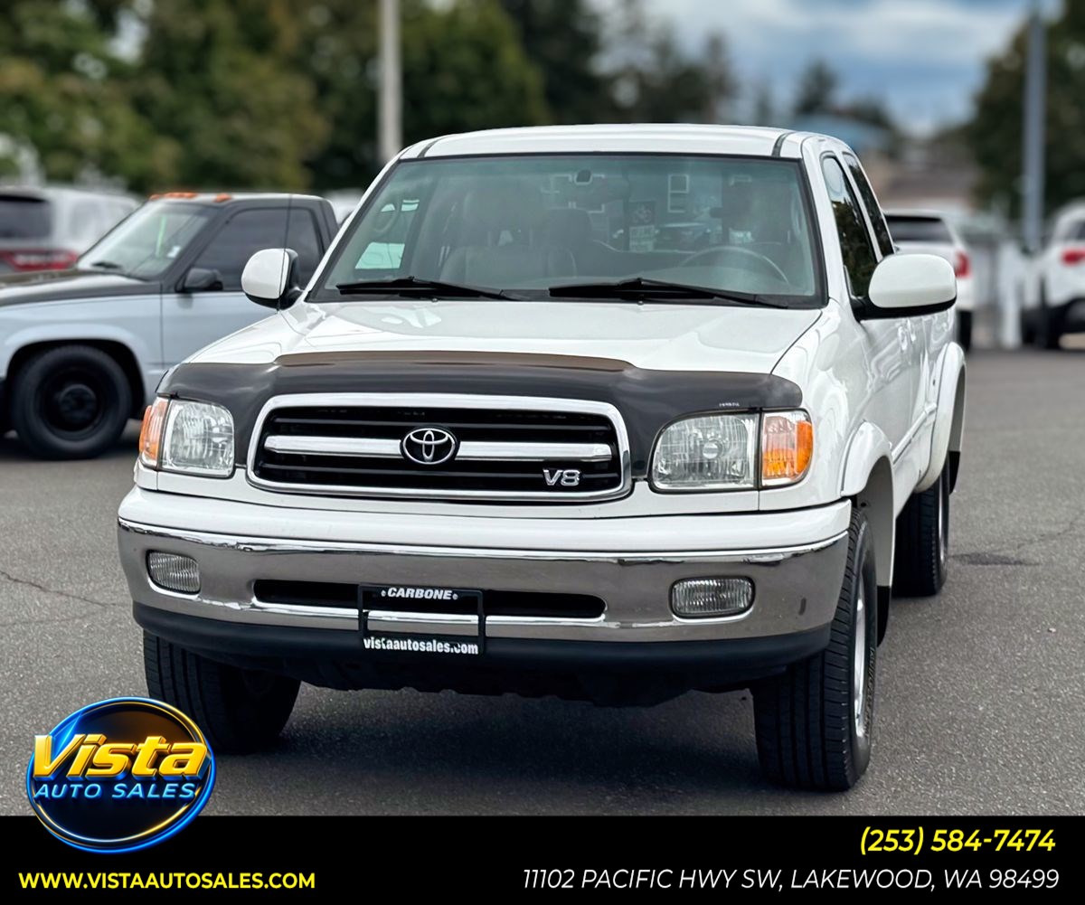 2002 Toyota Tundra Ltd