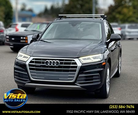 2018 Audi Q5 Tech Premium Plus