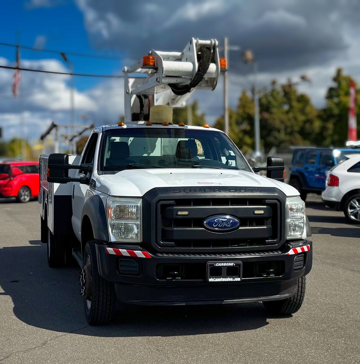 Ford F-450 photo 5