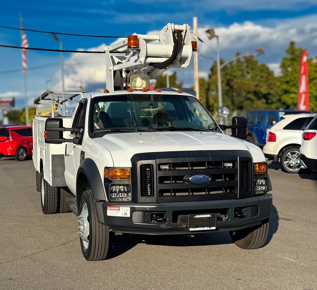 Ford F-450 photo 5