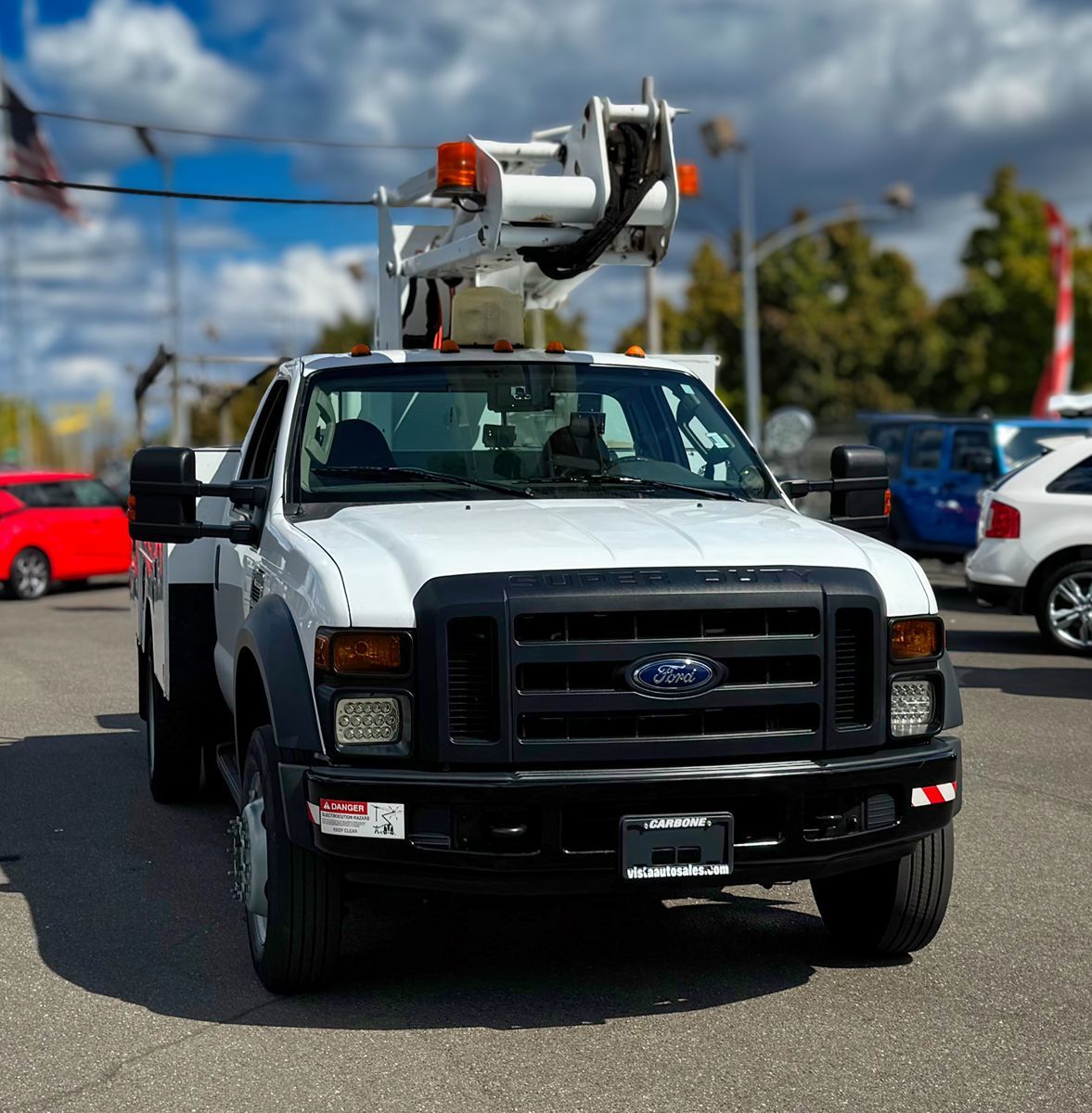 Ford F-450 photo 5
