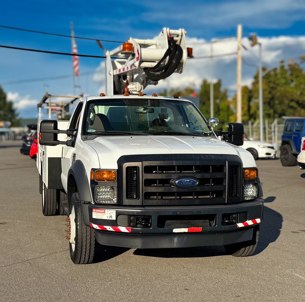 Ford F-450 photo 5