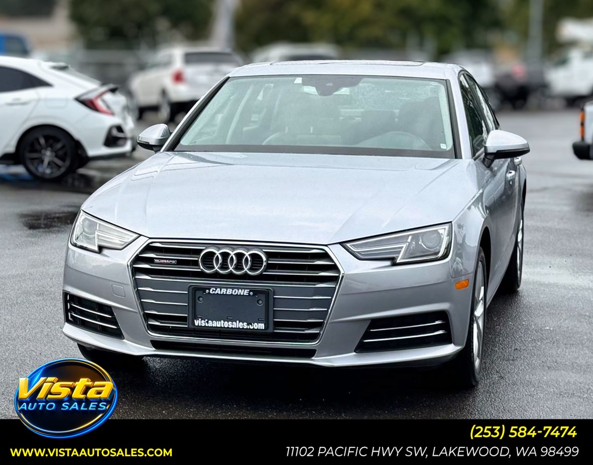 2017 Audi A4 Premium