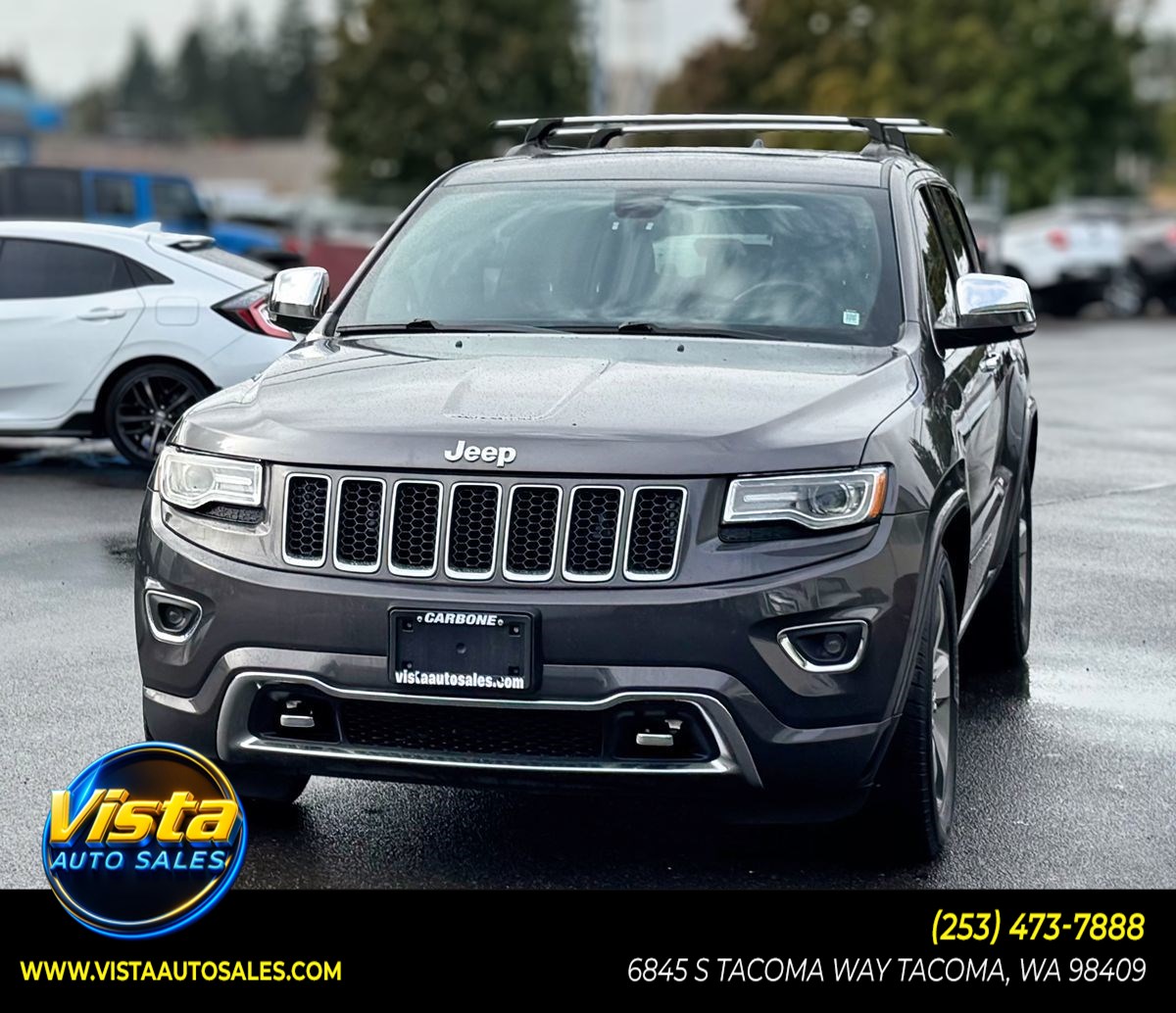2015 Jeep Grand Cherokee