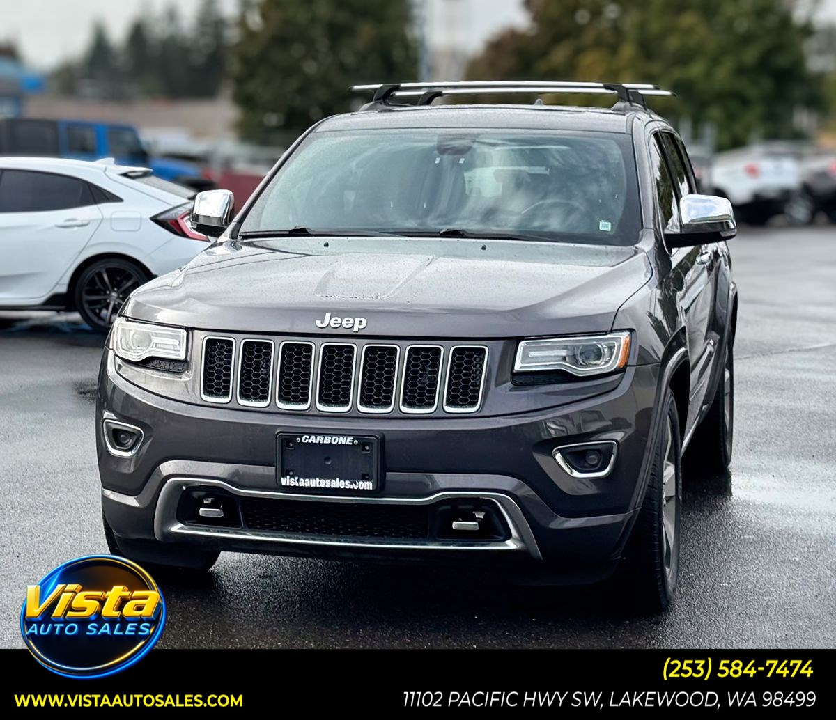 2015 Jeep Grand Cherokee Overland