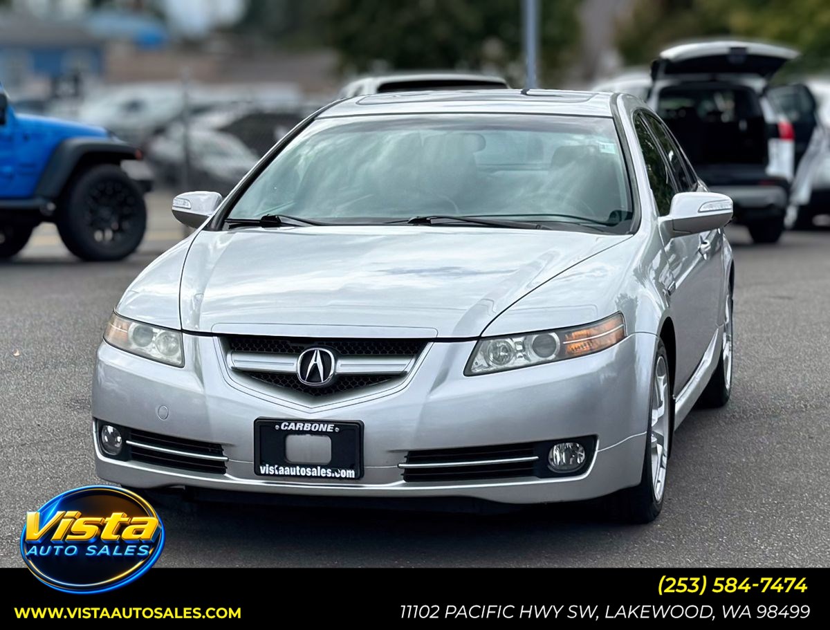 2008 Acura TL Nav