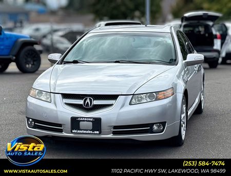 2008 Acura TL Nav