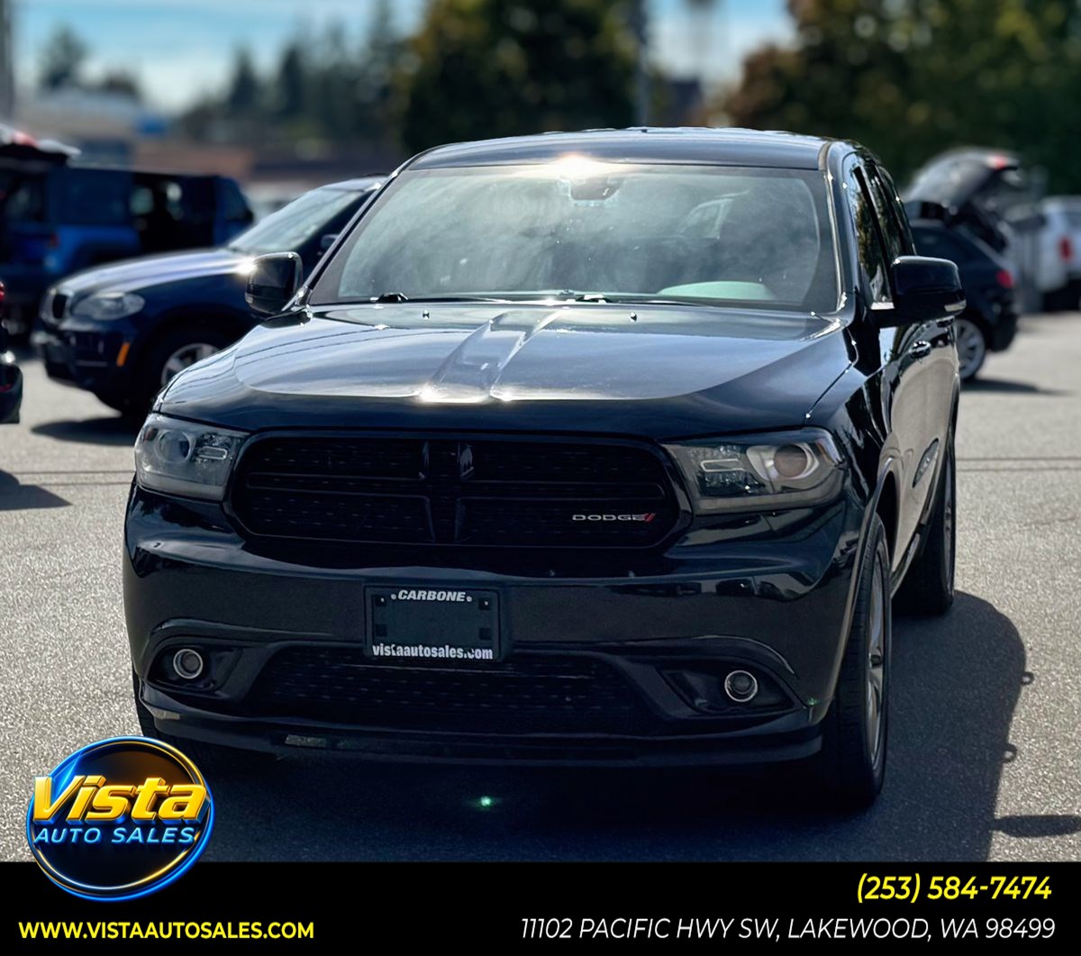 2017 Dodge Durango GT