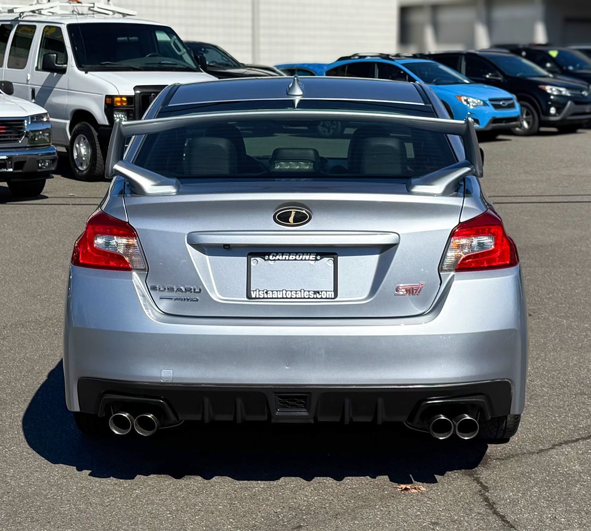 Subaru WRX photo 4