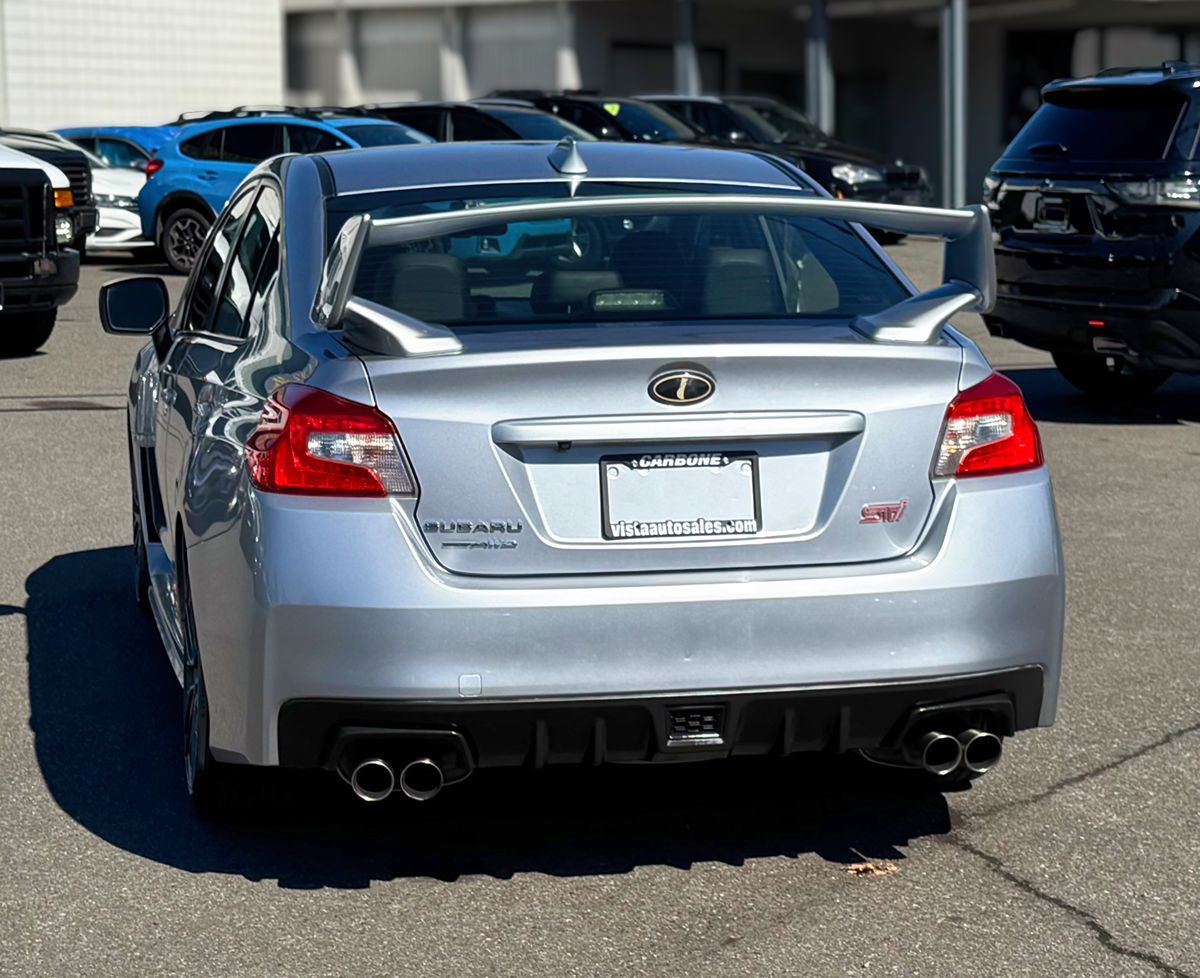 Subaru WRX photo 3