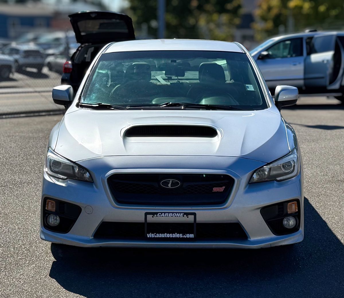 Subaru WRX photo 8