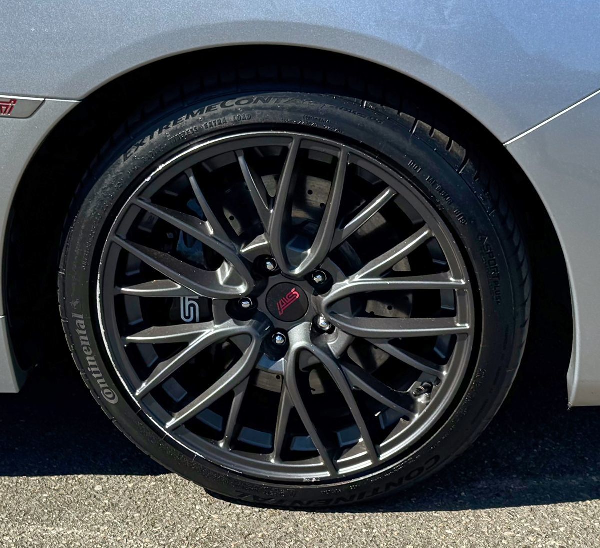 Subaru WRX photo 9