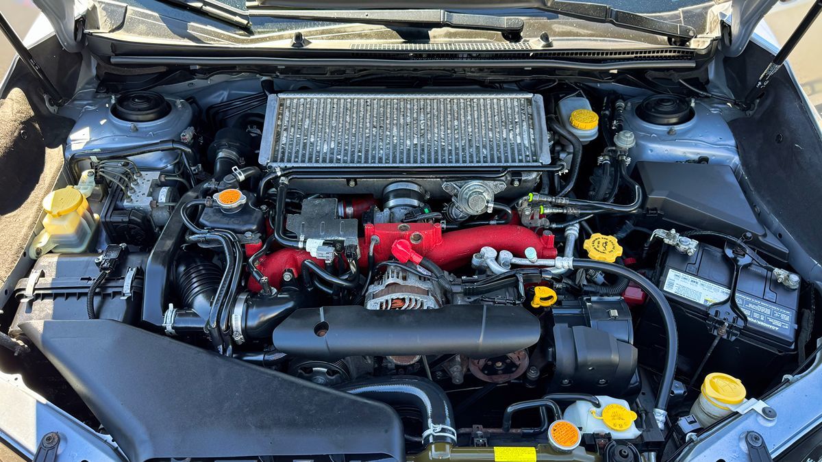 Subaru WRX photo 10