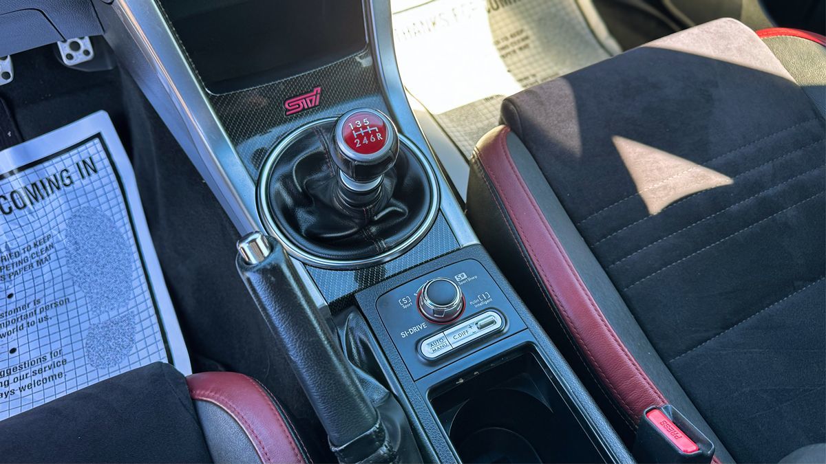 Subaru WRX photo 18