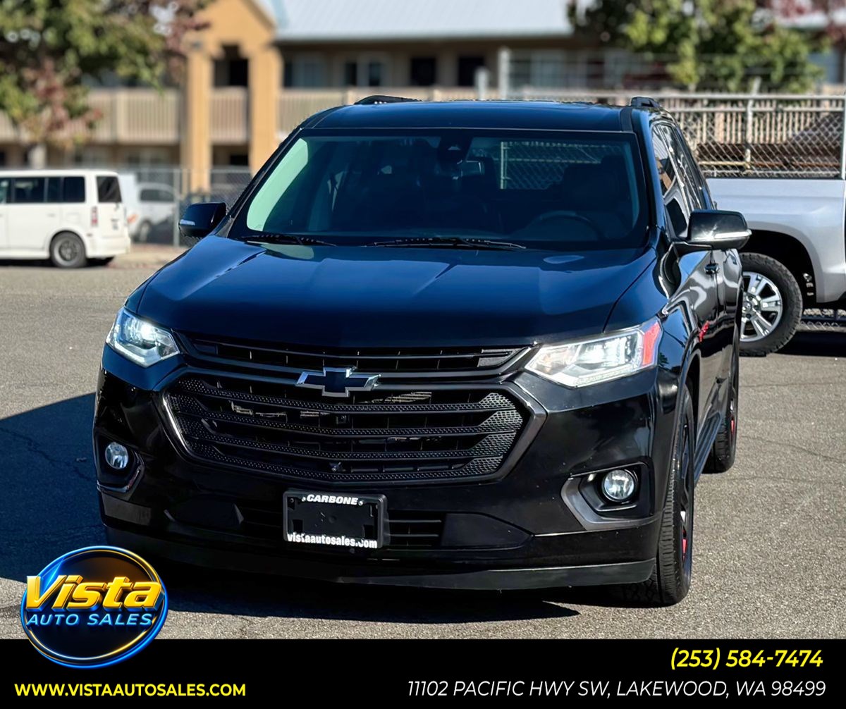 2021 Chevrolet Traverse Premier