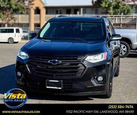 2021 Chevrolet Traverse Premier