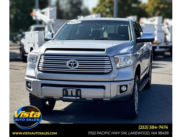 2015 Toyota Tundra Pickup Truck Four-Wheel Drive Automatic