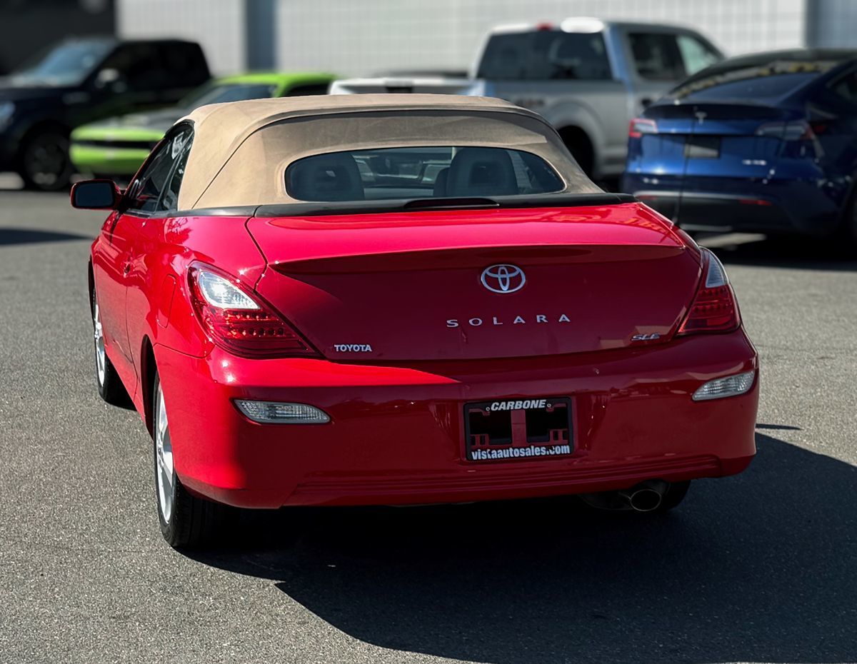Toyota Camry Solara photo 3