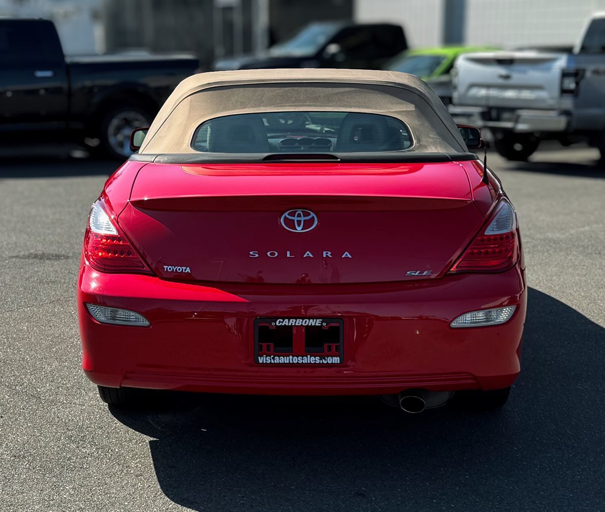 Toyota Camry Solara photo 4