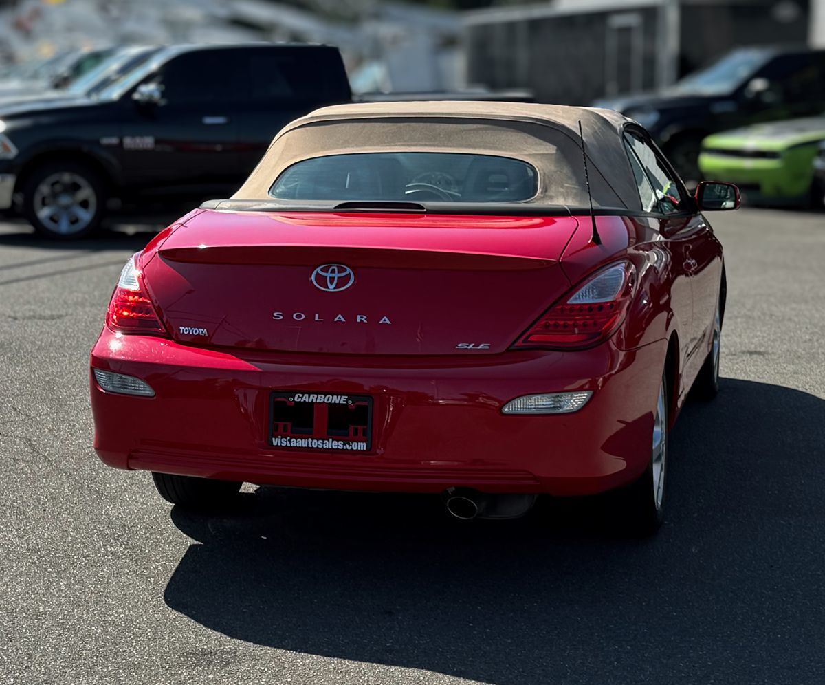 Toyota Camry Solara photo 5