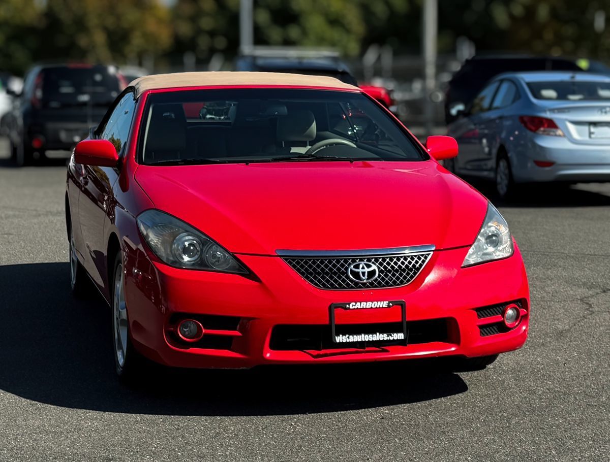 Toyota Camry Solara photo 7