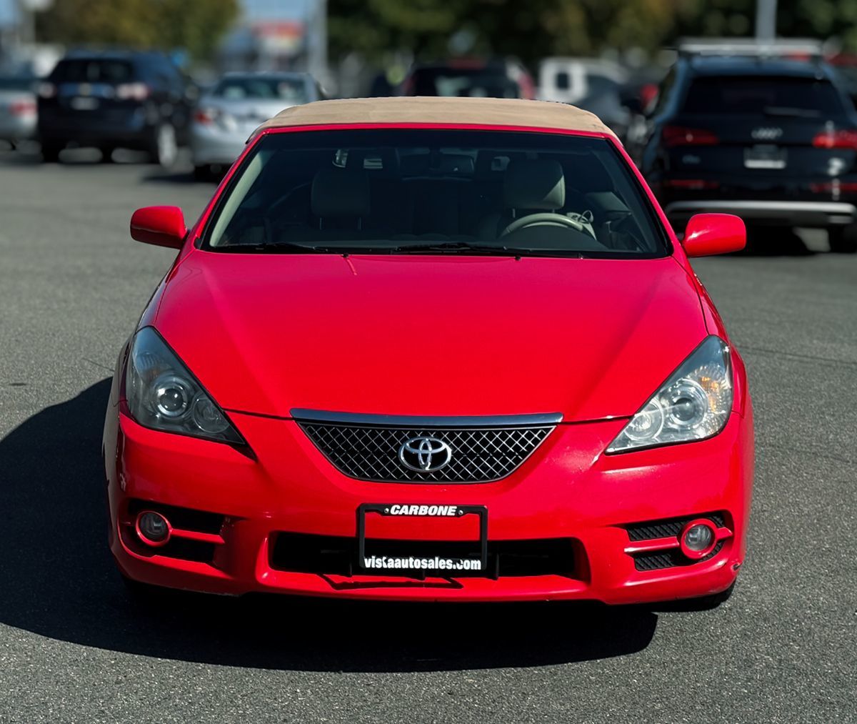 Toyota Camry Solara photo 8