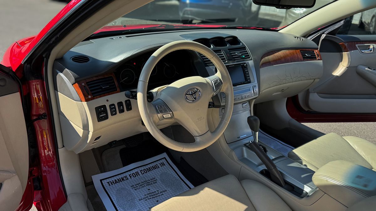 Toyota Camry Solara photo 11