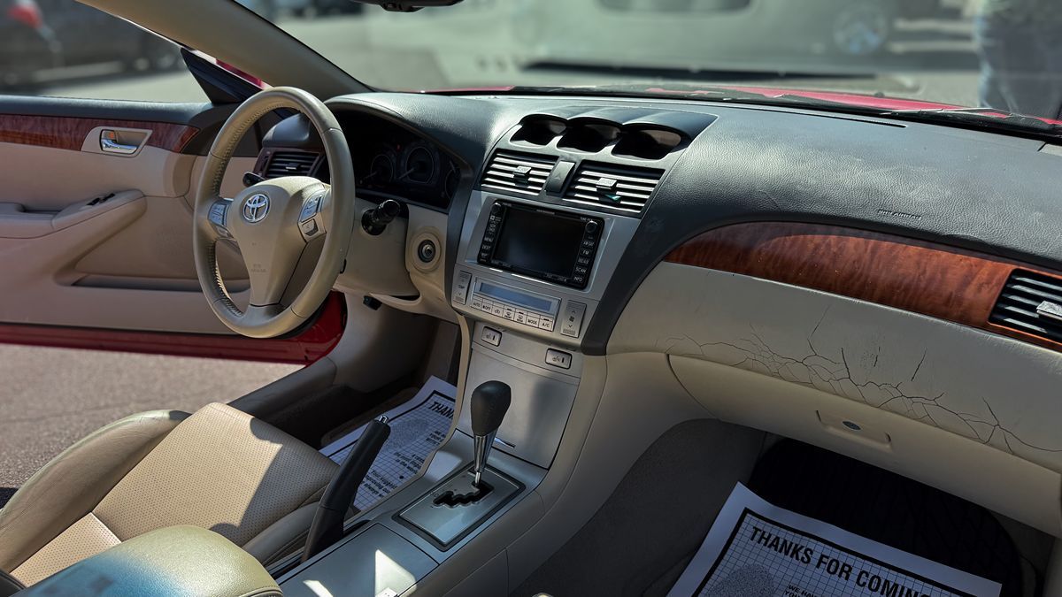 Toyota Camry Solara photo 16