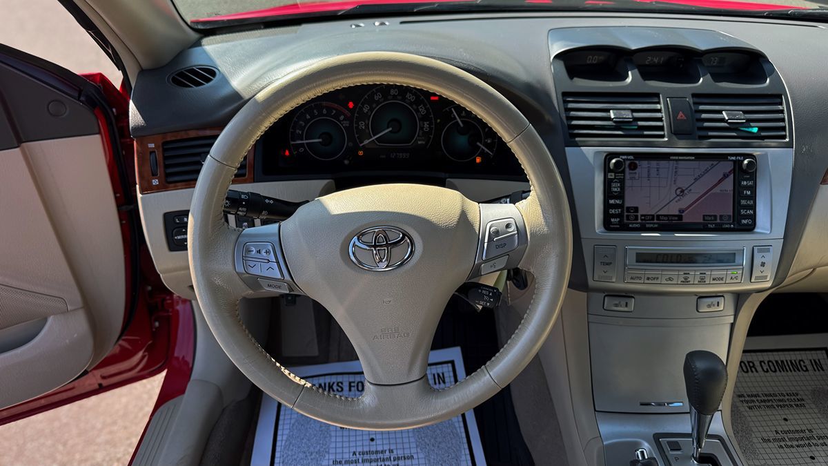 Toyota Camry Solara photo 20