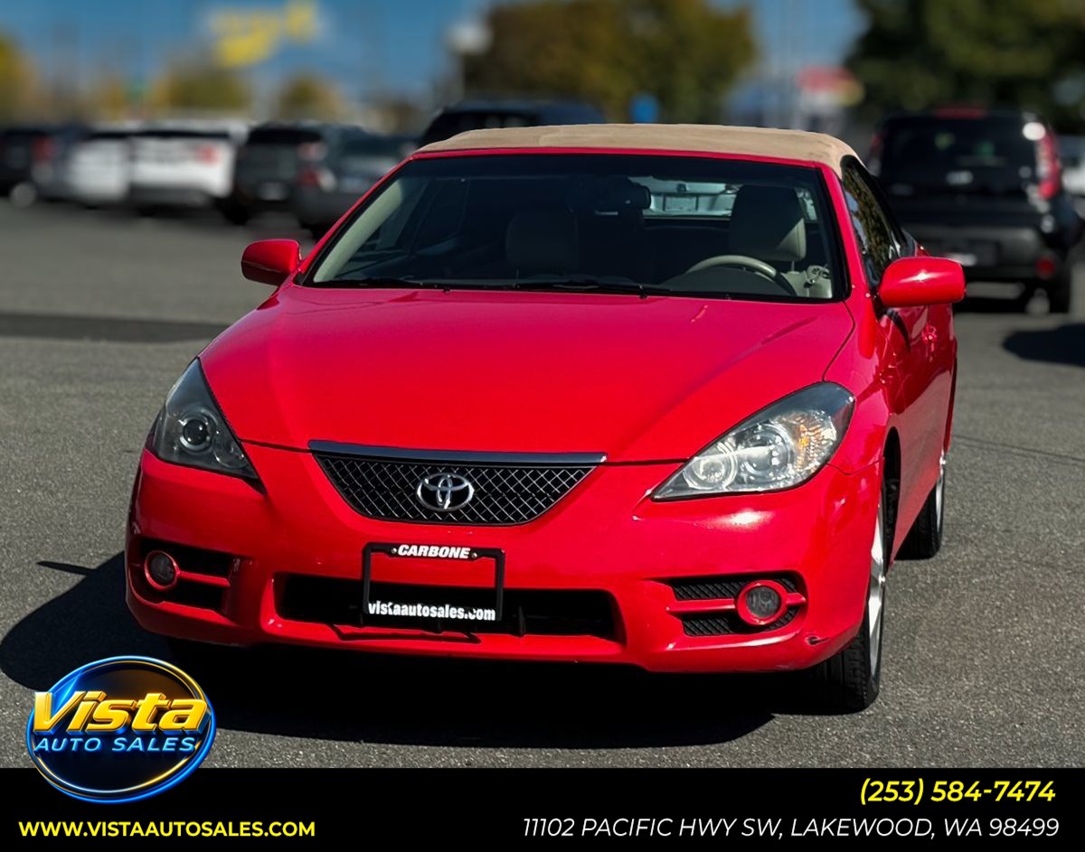 Toyota Camry Solara