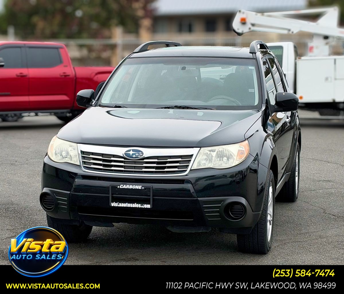 2010 Subaru Forester 2.5X Premium