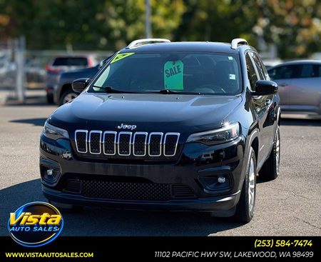 2019 Jeep Cherokee Latitude