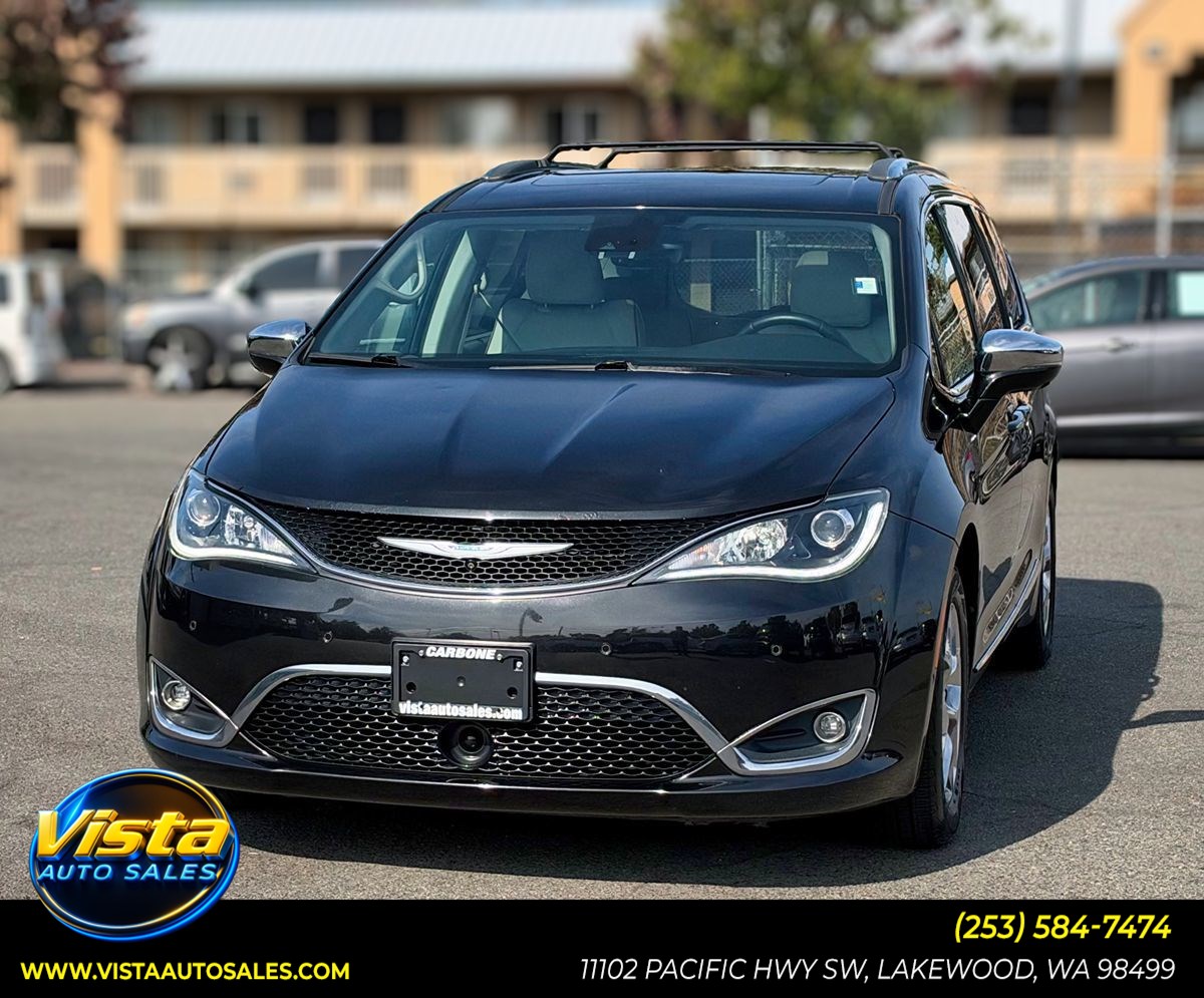 2017 Chrysler Pacifica Limited