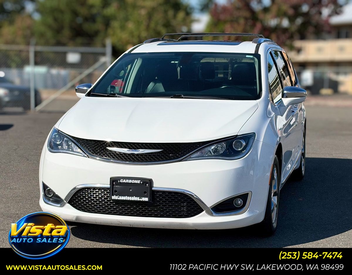 2018 Chrysler Pacifica Limited