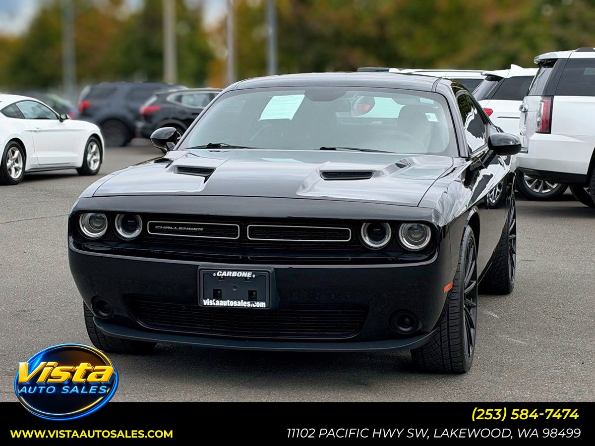 2016 Dodge Challenger SXT