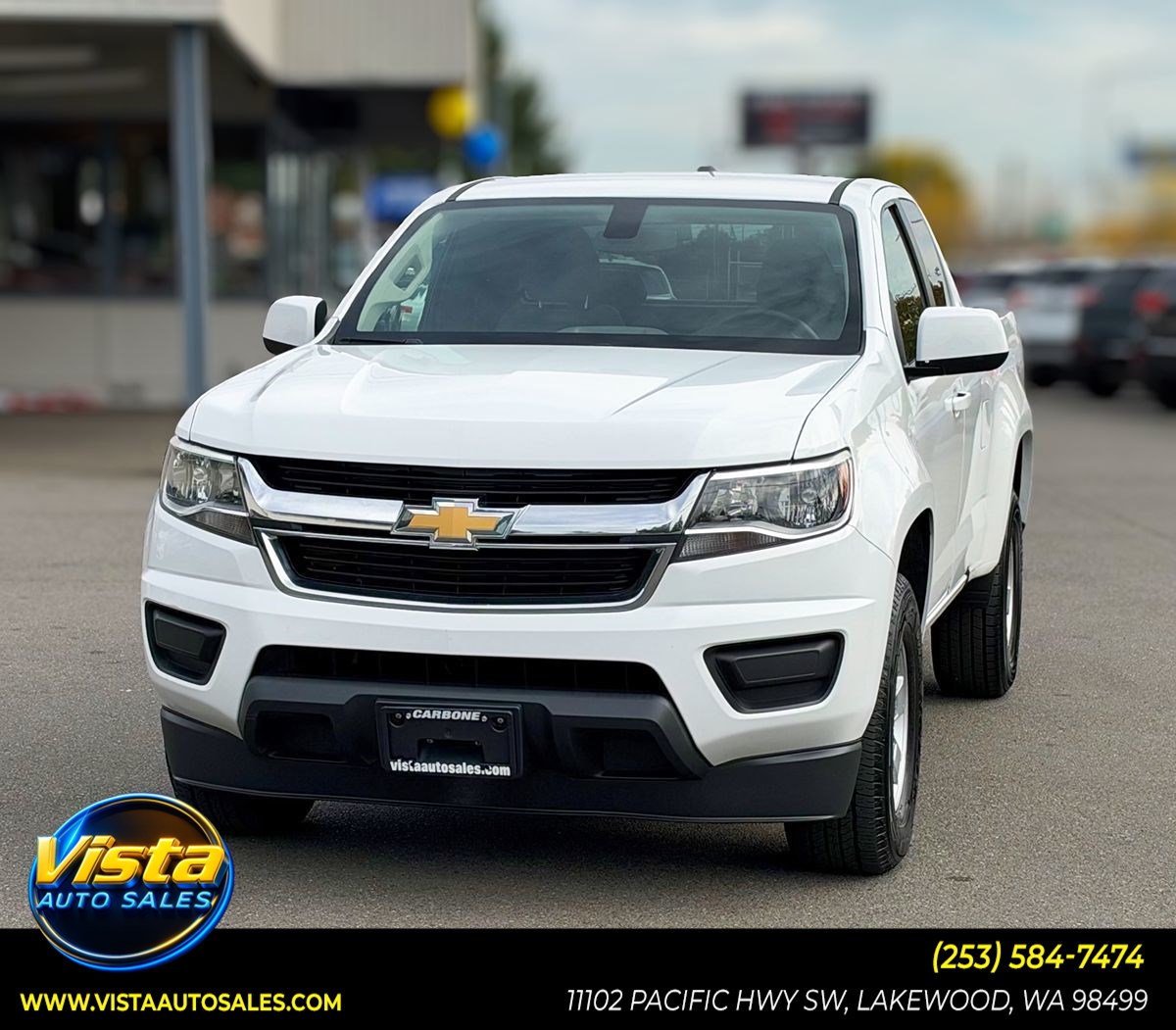 2015 Chevrolet Colorado 2WD WT