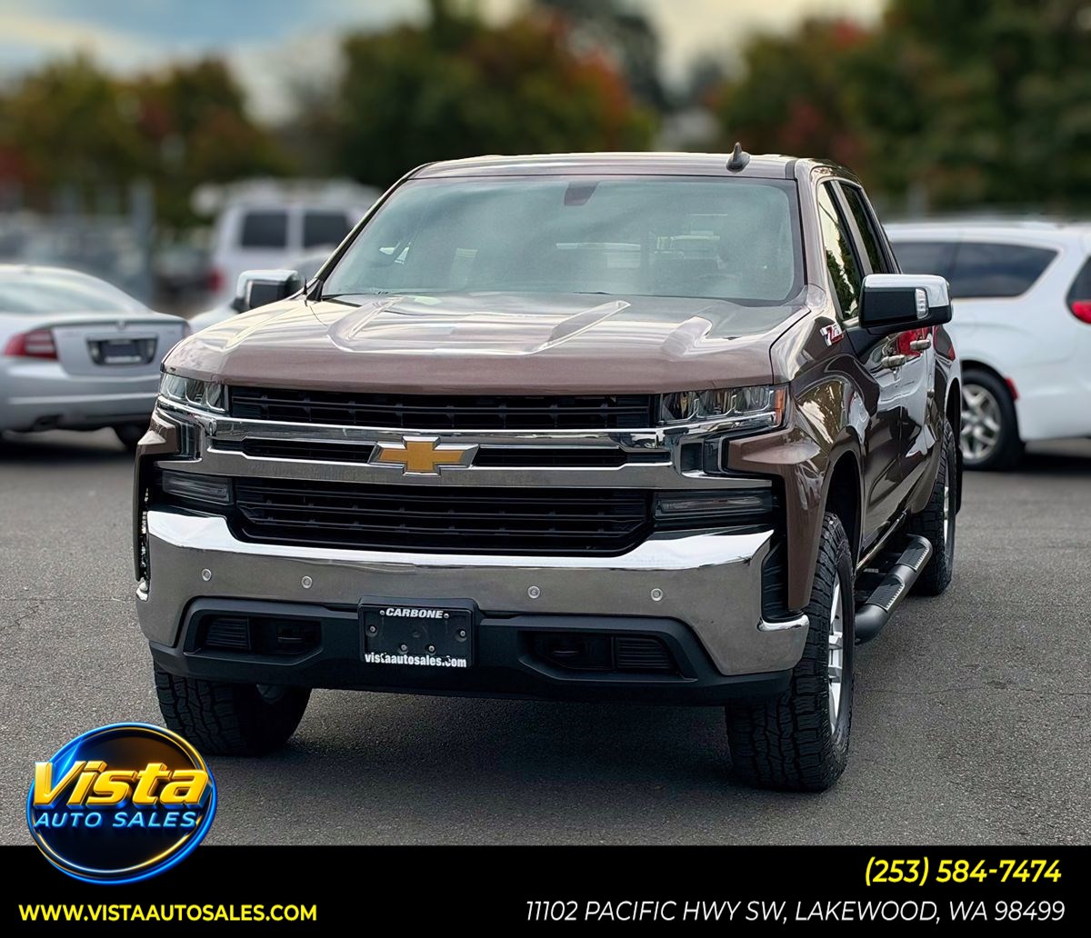 2019 Chevrolet Silverado 1500 LT
