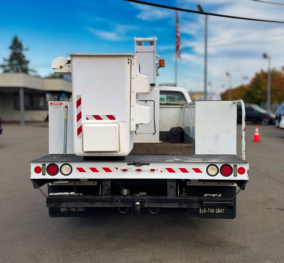 Ford F-450 photo 3