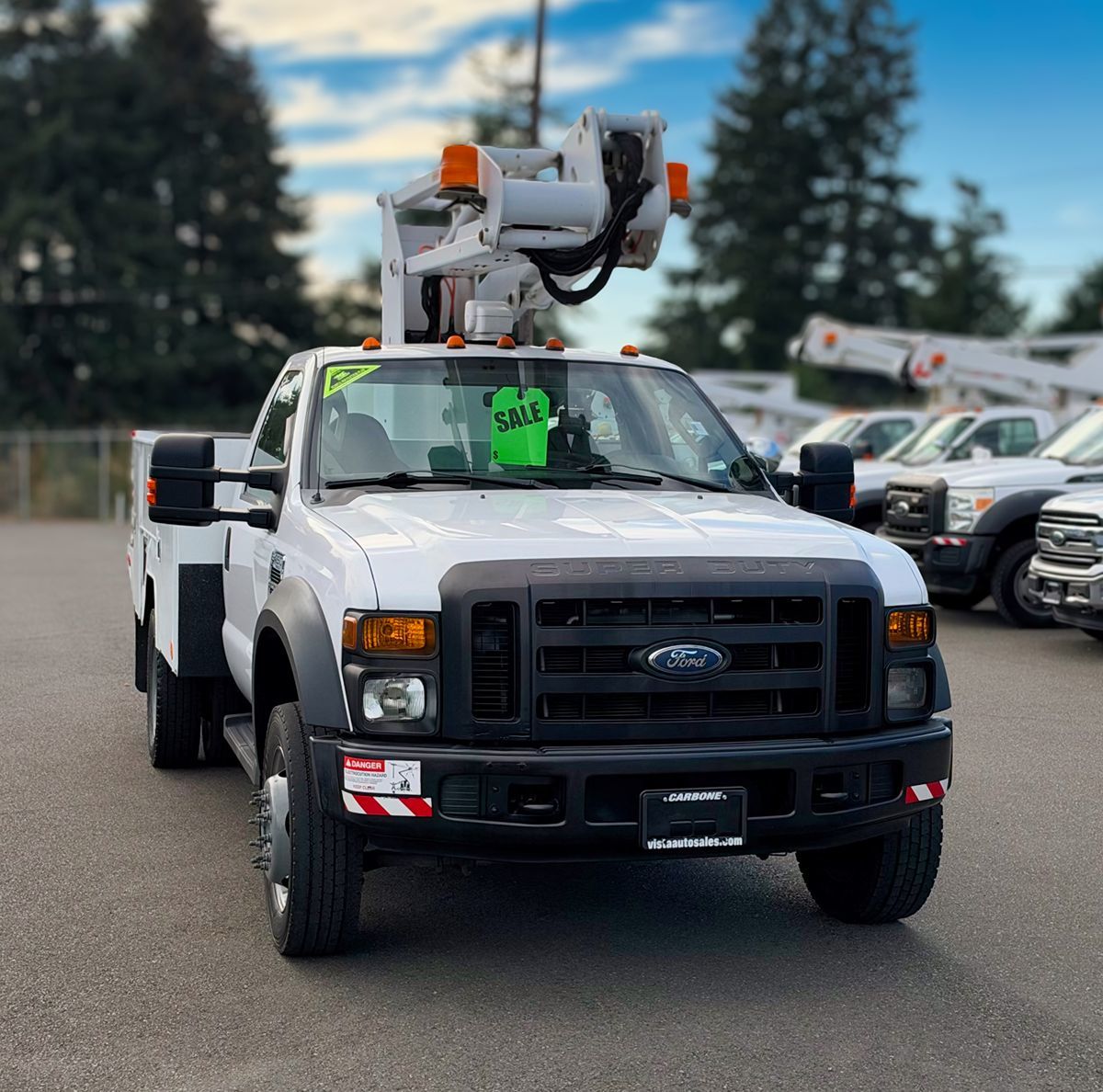 Ford F-450 photo 5