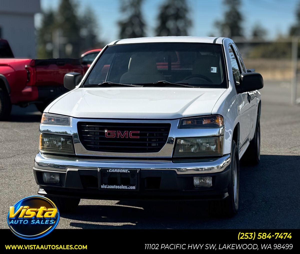 2008 GMC Canyon SLE1
