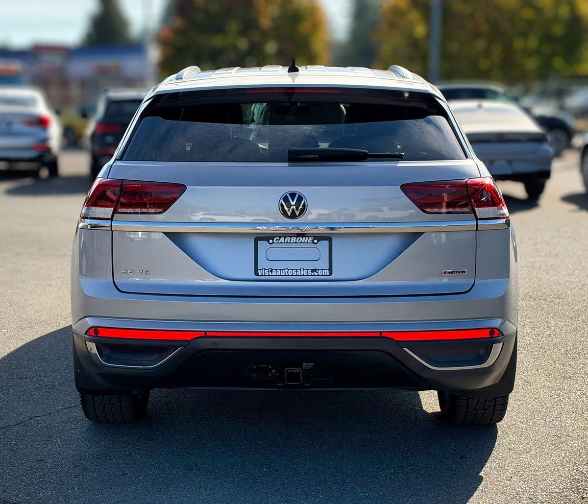 Volkswagen Atlas Cross Sport photo 4