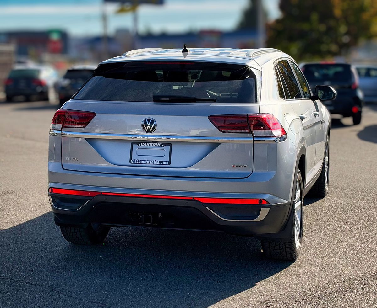 Volkswagen Atlas Cross Sport photo 5