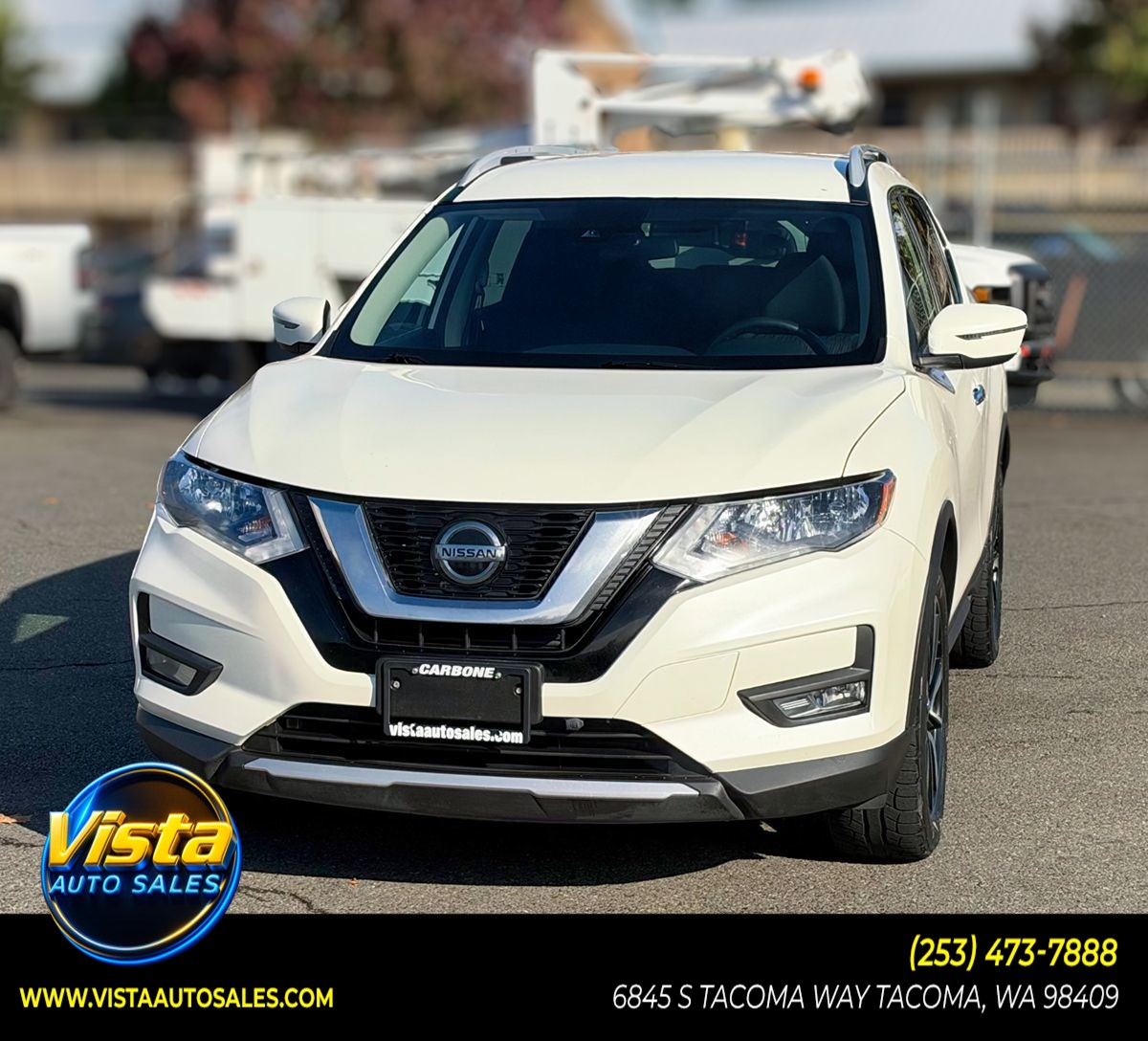 2020 Nissan Rogue SV