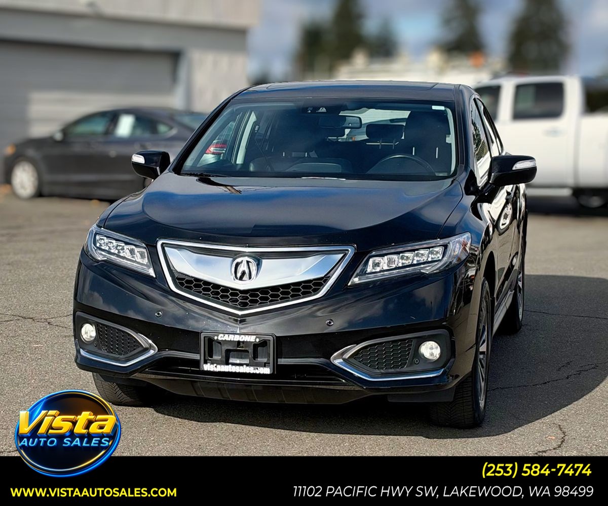 2017 Acura RDX w/Advance Pkg