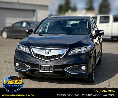 2017 Acura RDX w/Advance Pkg