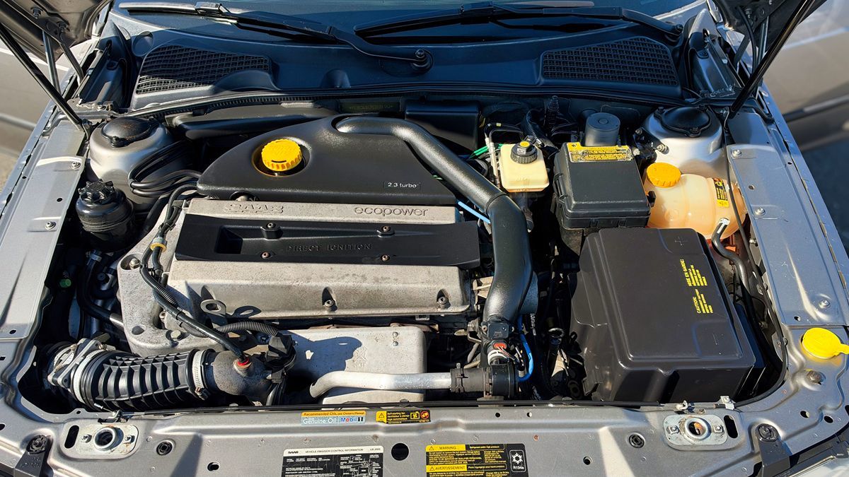 Saab 9-5 photo 9