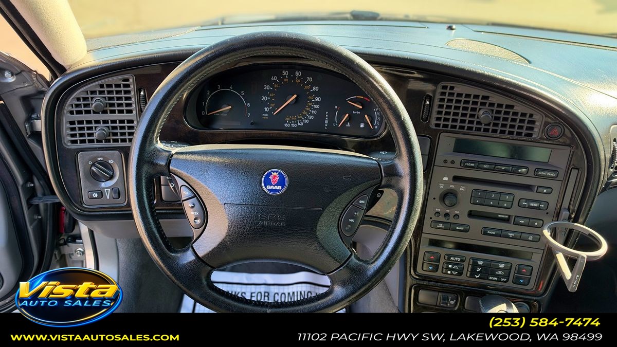 Saab 9-5 photo 20
