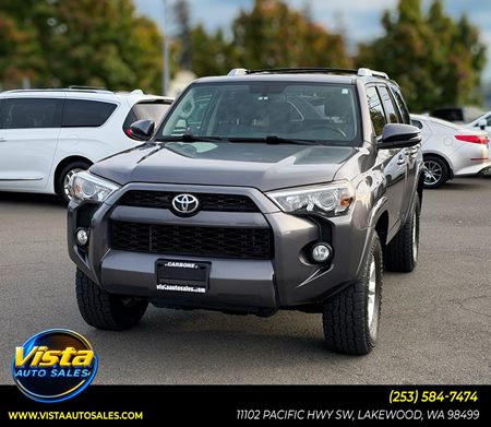 2016 Toyota 4Runner SR5 Premium