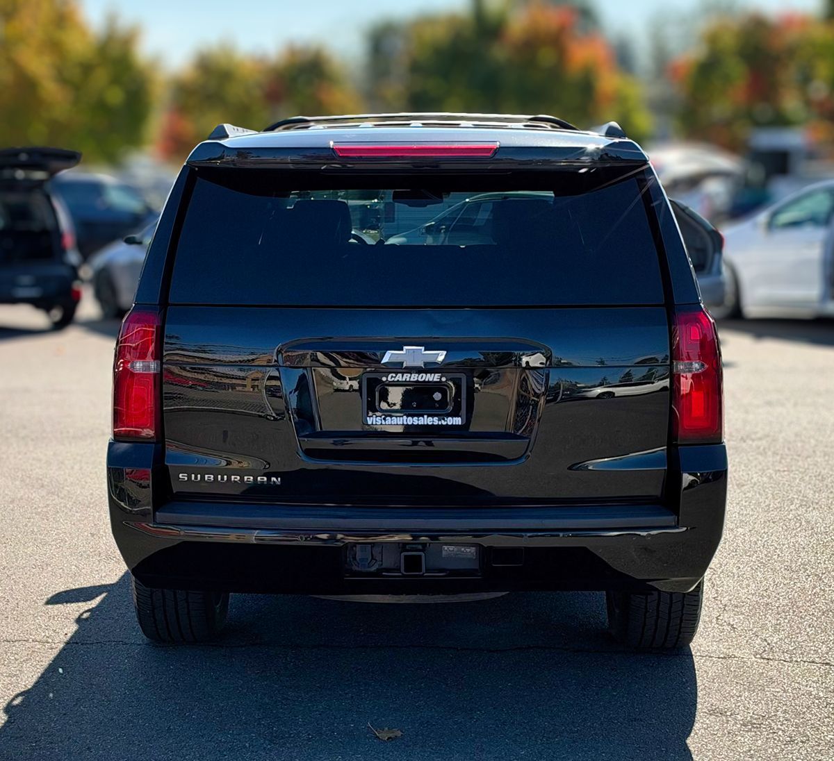 Chevrolet Suburban photo 4