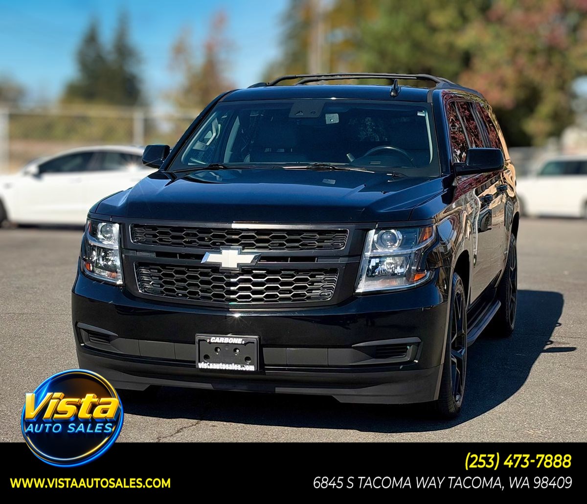 2018 Chevrolet Suburban